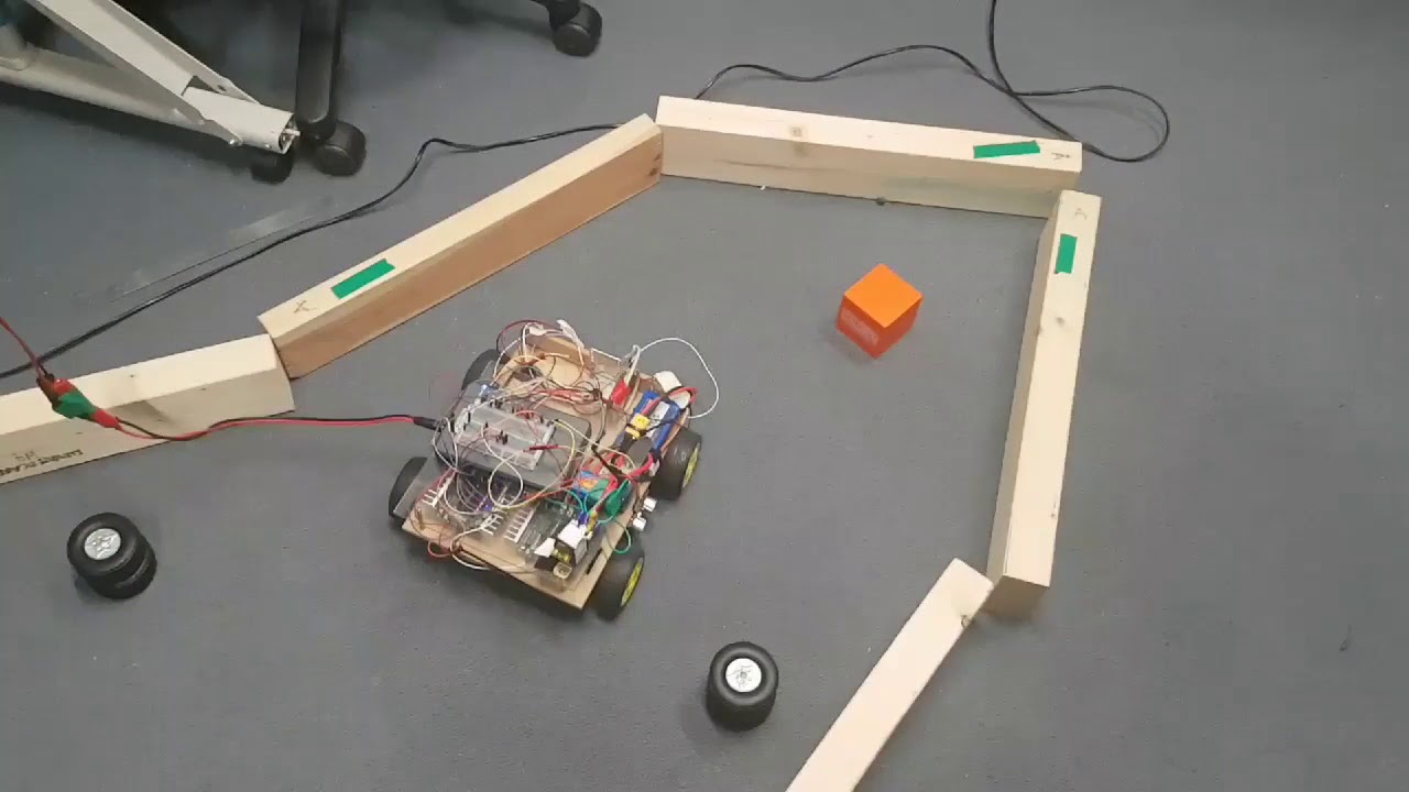 NIARC 2018 - RMIT Dynamics - Milestone 4