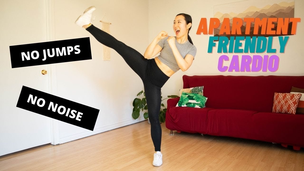 Apartment Friendly Cardio No Jumps Workout YouTube