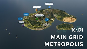 REDi Island: Main Grid Metropolis