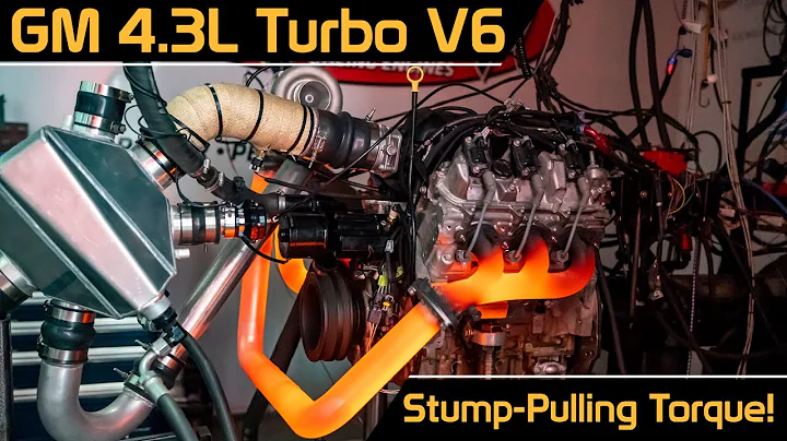 Turbocharged 4.3L LV3 V6 Dyno, LT4 Power Out Of A ...