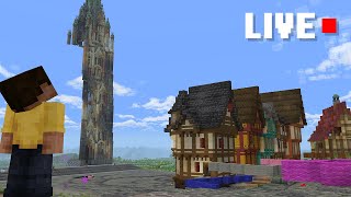 Late night Cathedral grind | Minecraft Survival 1.21 LIVE