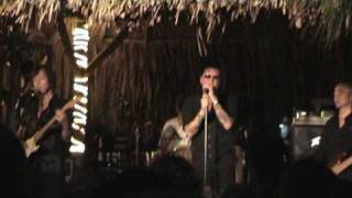 Curacao 2009 - The Clarks, Barry Hay & Cesar Zuiderwijk - She flies on strange wings at Wet & Wild