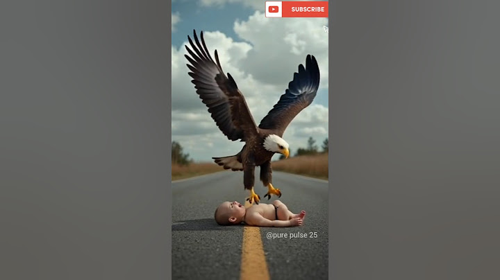 Omg eagle attack on baby 😱😳😨😰