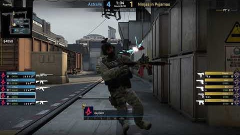 dupreeh vs Ninjas in Pyjamas - de_train - CT by demtovideo