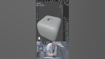 Noob vs Pro: Circular Holes in Blender