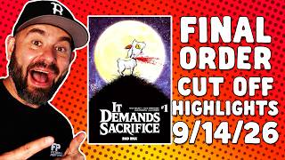 FINAL ORDER CUT OFF HIGHLIGHTS & SPEC for 9/14/26