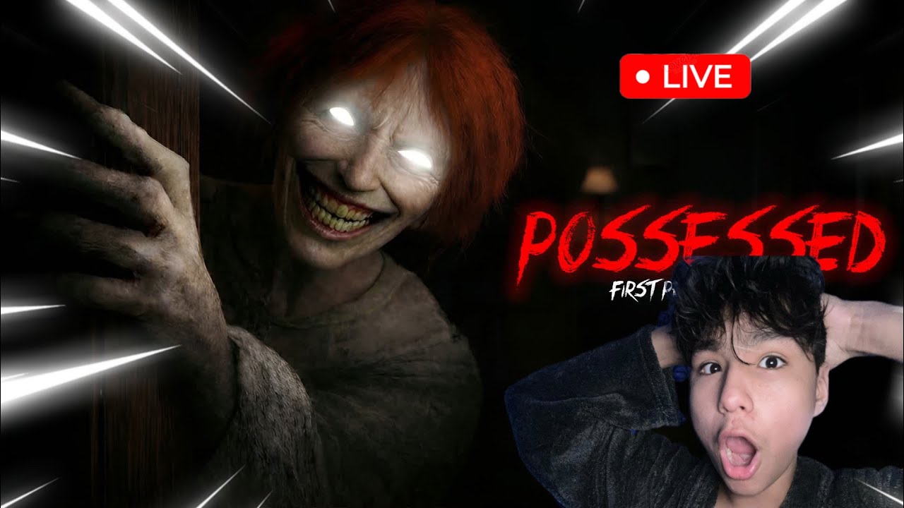 SCARY GAME WITH IZZY