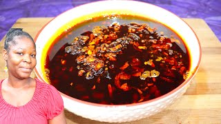 Beans Sauce Recipe !! | Ewa Agoyin Sauce Recipe !! | Africa Sauce_Tasty & Food Stew!! #cooking #food