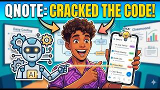 Qnote: Stop Losing Ideas! Fast AI Notes &amp; Private Reminders