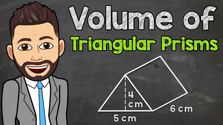 How to Find the Volume of a Triangular Prism | Math with Mr. J