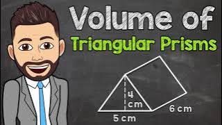 Cara Mencari Volume Prisma Segitiga | Matematika bersama Pak J