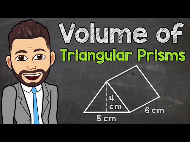 How to Find the Volume of a Triangular Prism | Math with Mr. J class=