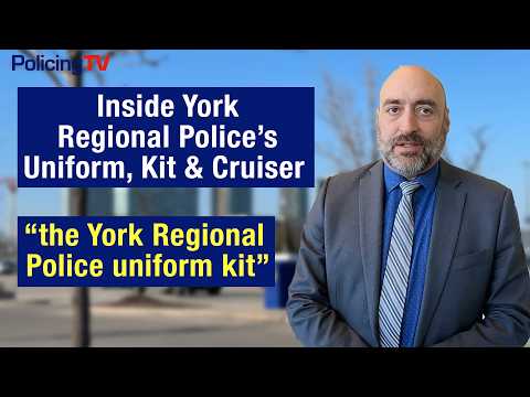 Inside York Regional Police Kit and Fleet
