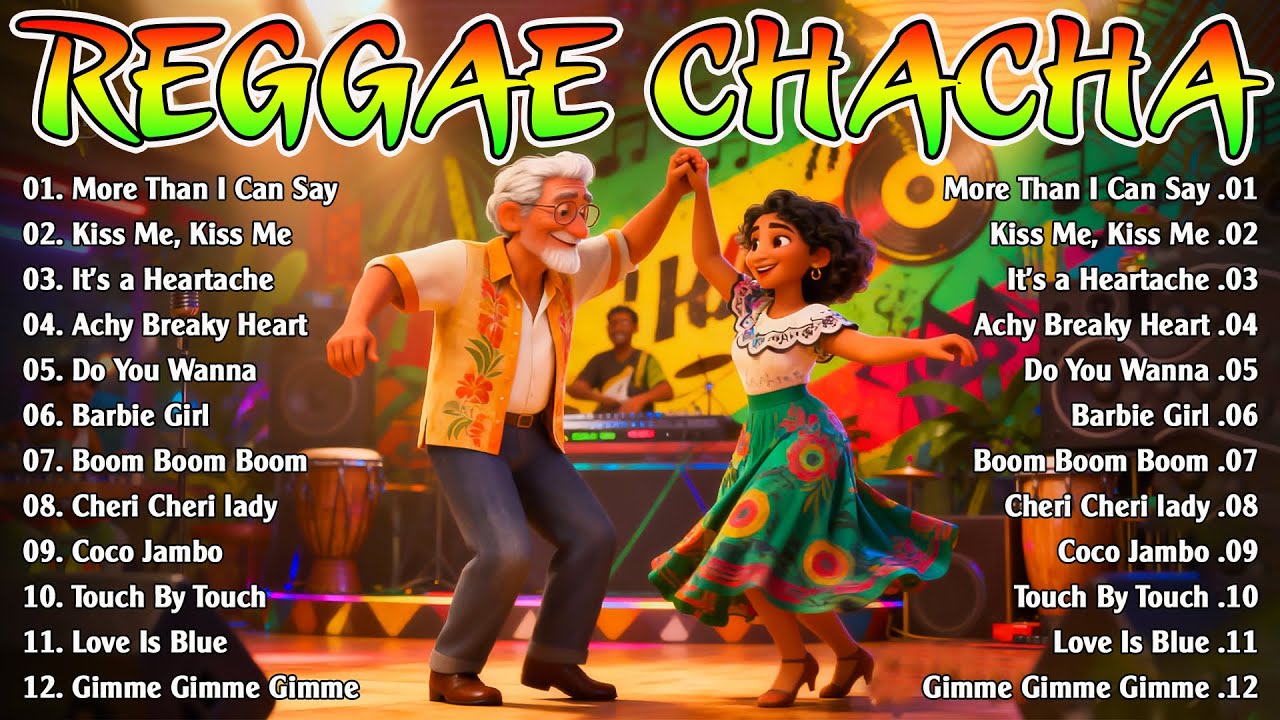 REGGAE CHA CHA DISCO 2025 | NONSTOP DANCE TRIP | SUMMER ROAD PARTY