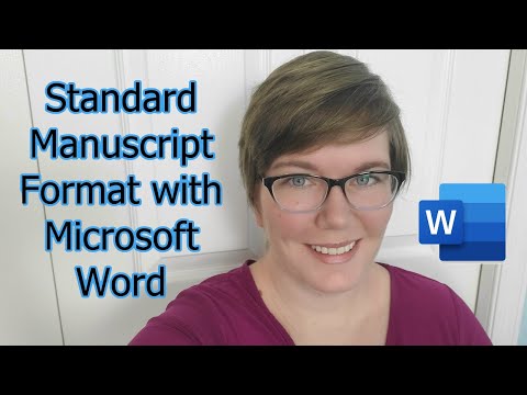 Standard Manuscript Format
