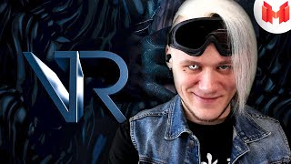 РЕАКЦИЯ | И смешно и страшно #2 (Phasmophobia VR) Реакция  МАРМОК