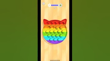 Satisfying Colourful Pop it #squidgame #popit #fidgettoys #satisfying