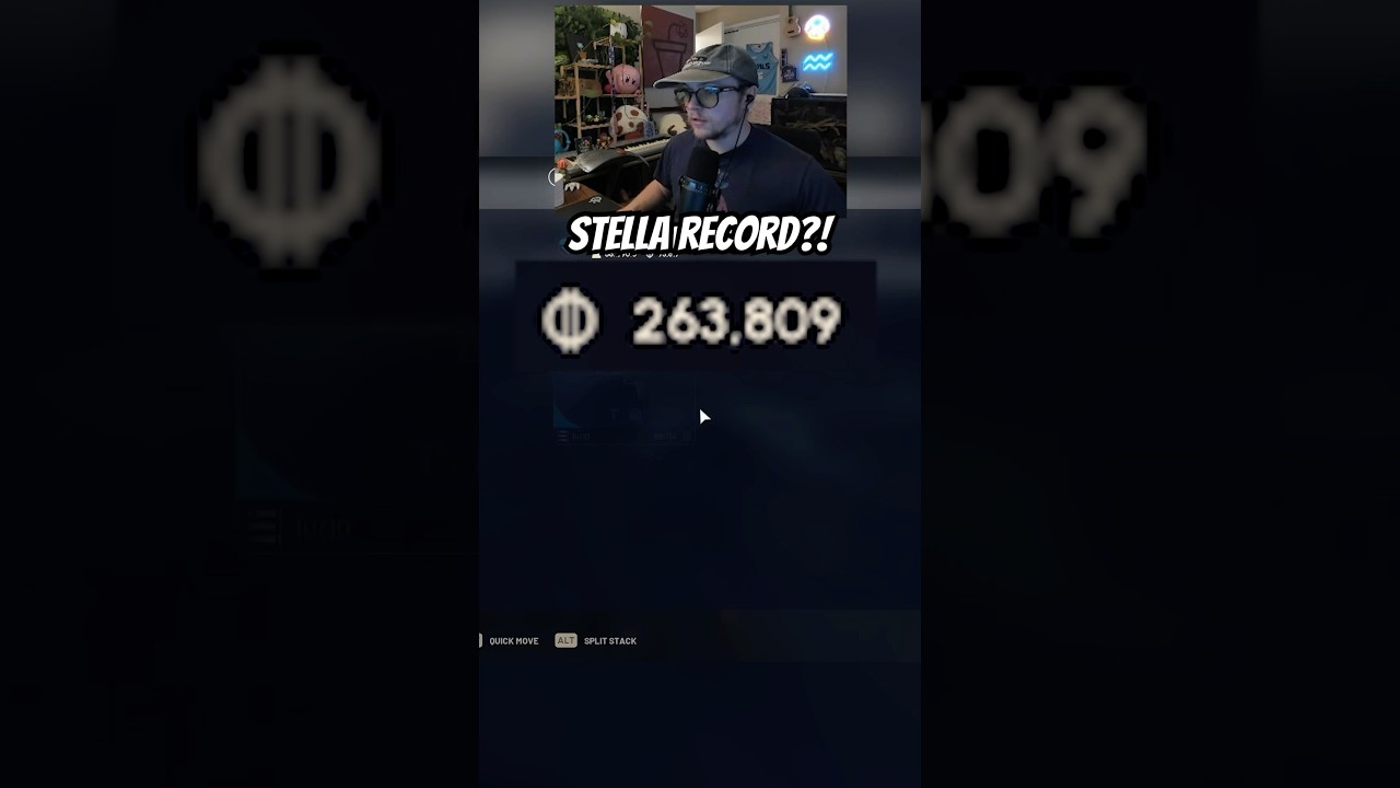 Stella extract RECORD?! 👀 