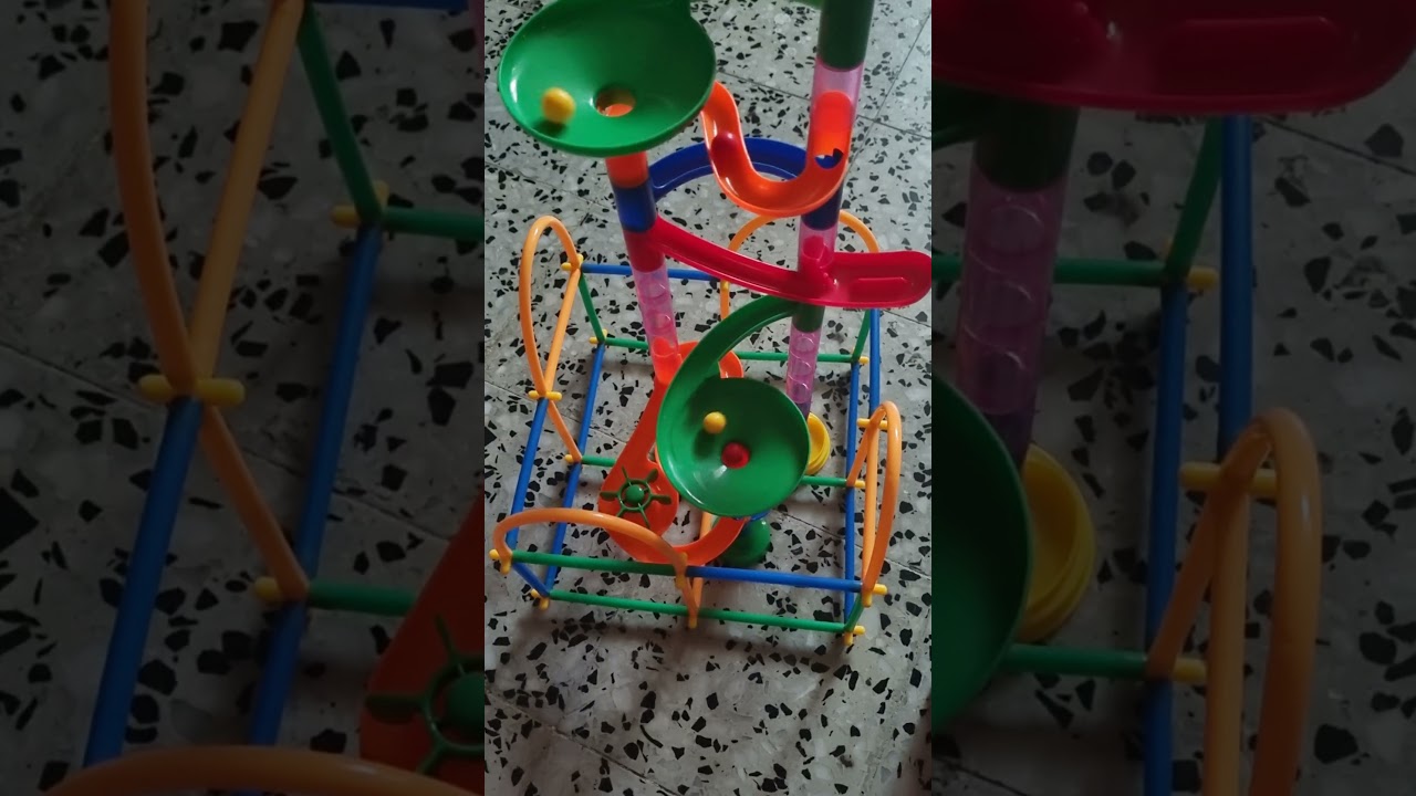 #8 satisfying marble fun run 