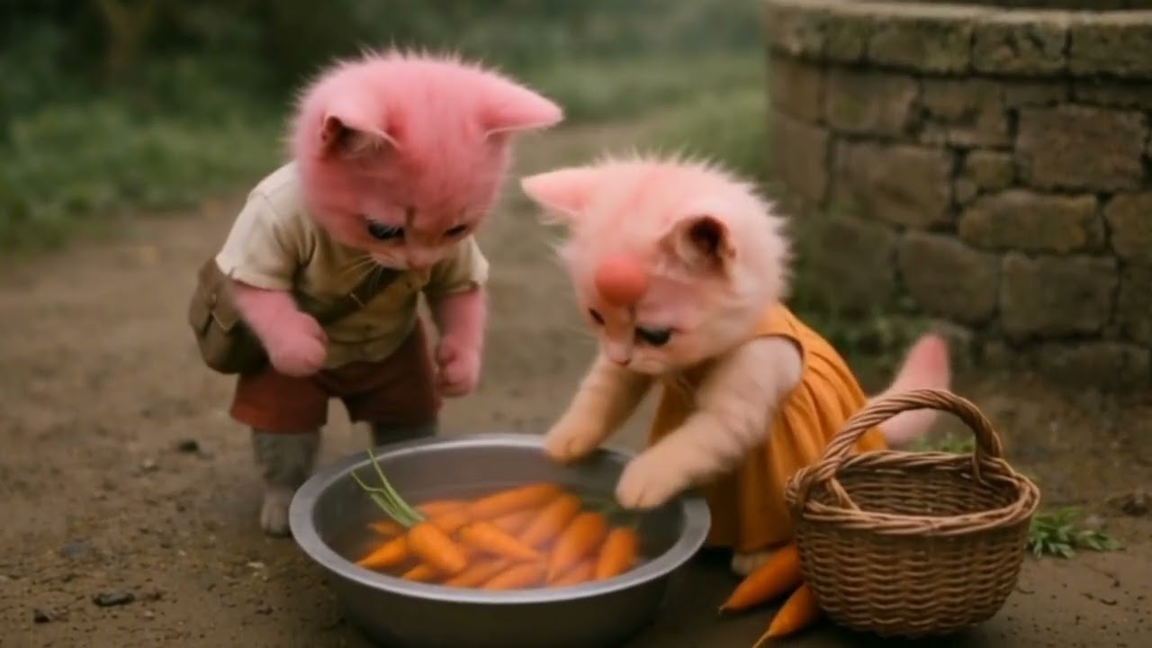 Brother Cat’s Worst Prank Ever! Sister Cat Falls and Gets Hurt 💔