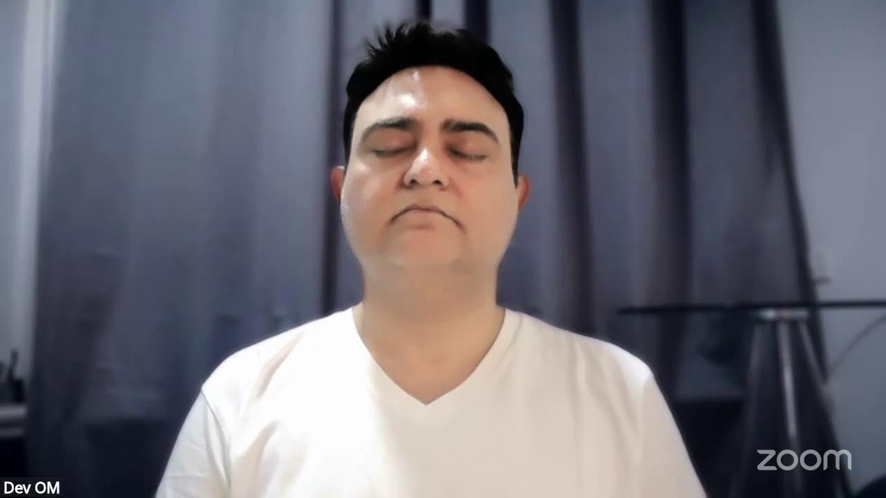 18 Jan 26 -  Existential Wellness & self-love + Existential Being Meditation with Master Dev OM