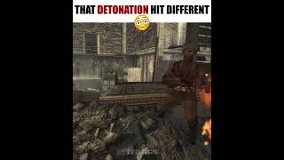 The Detonation That Shocked Everyone #gaming #cod #shorts