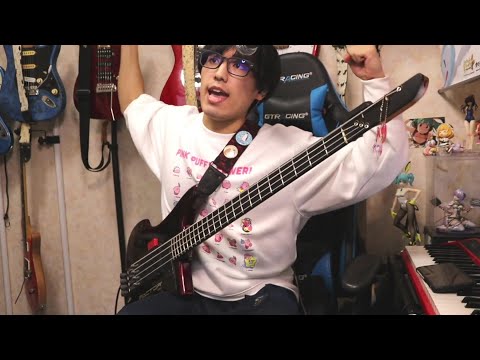 見た目のインパクトはあるけど演奏したらめちゃ簡単なスラップフレーズ