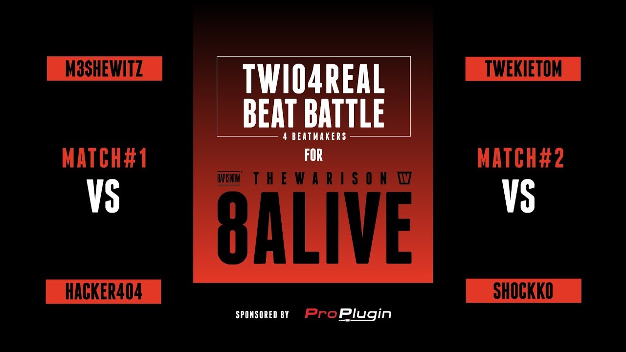 thairapy hair salon TWIO4 : BEAT BATTLE ประกาศผลรอบรองชนะเลิศ SEMI-FINAL | RAP IS NOW