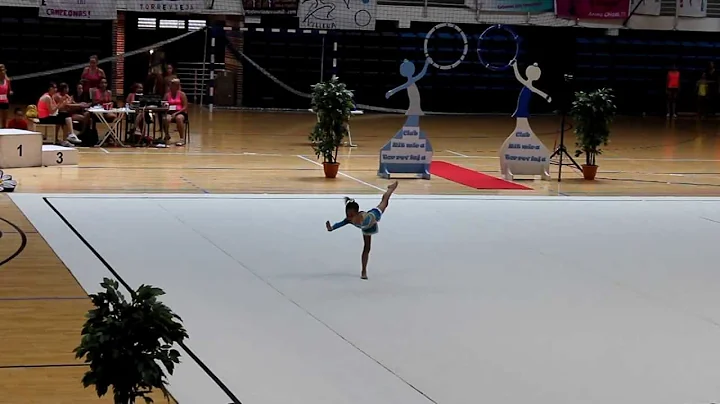 Patricia Gallardo - Autonmico C. Valenciana 2013