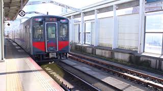 JR西日本 ｷﾊ126形 10番台/1010番台 回送 鳥取駅 発車