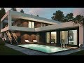 The Sims 4 - Real to Sims SERIES | Speed Build | Modern House Building