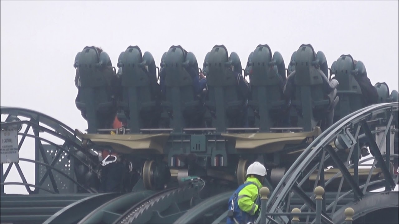 Storing en evacuatie bij Baron 1898 @Efteling 2-4-2018