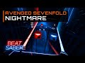 Avenged Sevenfold - Nightmare | FULL COMBO on Expert Plus | Beat Saber