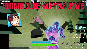Fortnite Clone Half-Year Update - Using Amazon GameLift