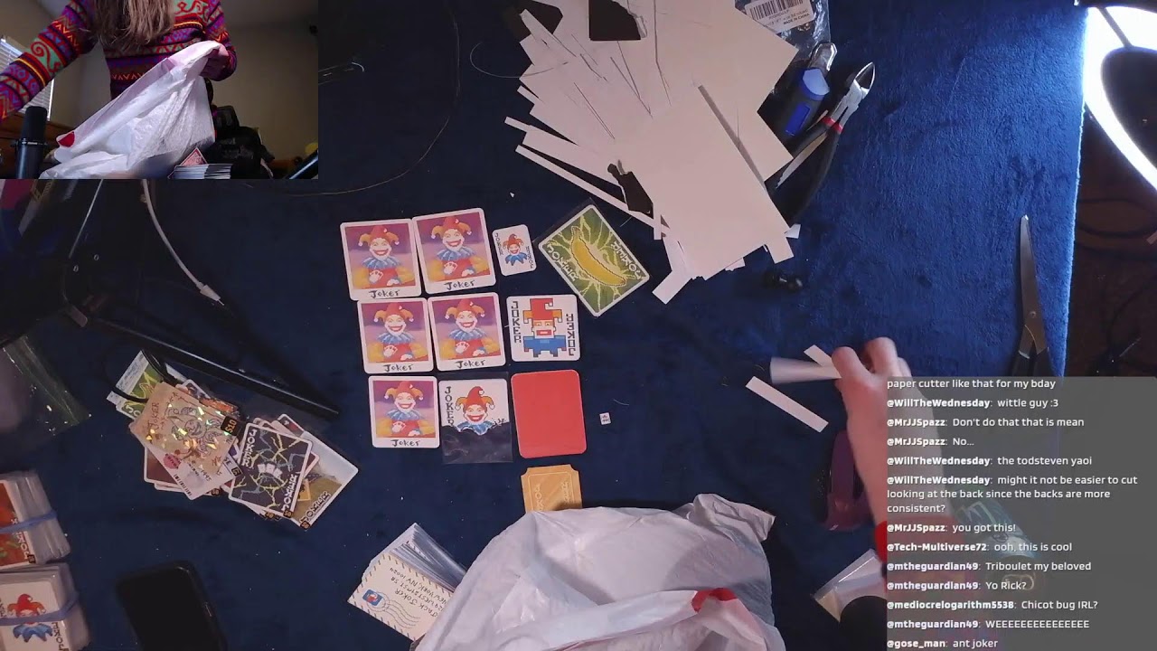 IRL Balatro Work - JOKERRRRRRRRSSS yippeeeee