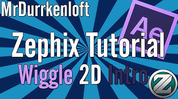 ⓩ After Effects CS6 2D Wiggle Intro Tutorial Ft. MrDurrkenloft! -ZTV→
