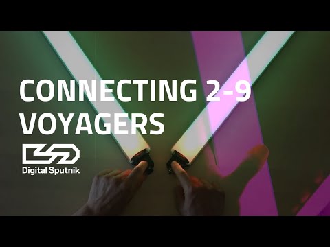 Connecting voyagers