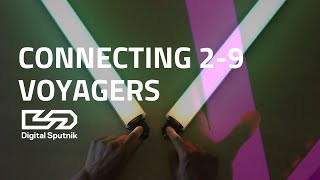 Connecting voyagers