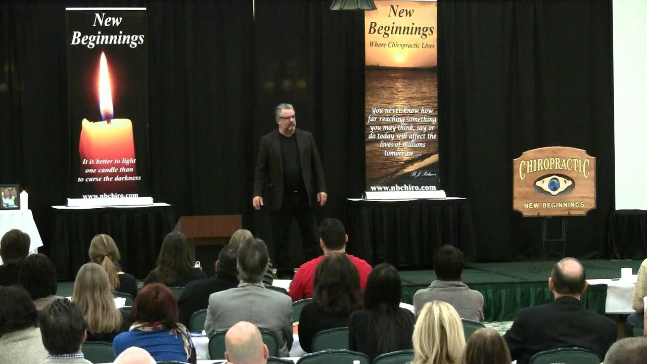 Jim Dubel, New Beginnings Chiropractic Philosophy Weekends, Jan 2012