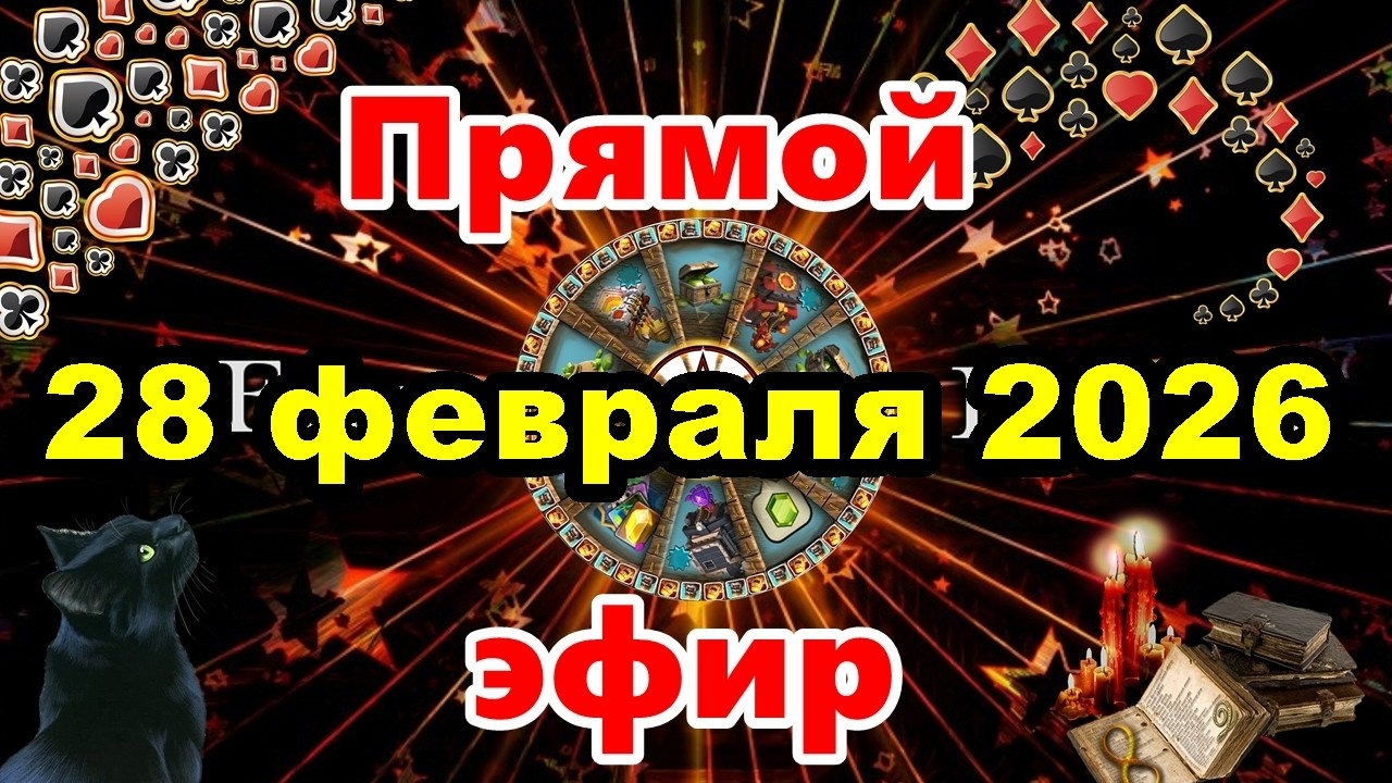 У каналі Fata Fortuna. Гадание на картах. відбувається прямий ефір.