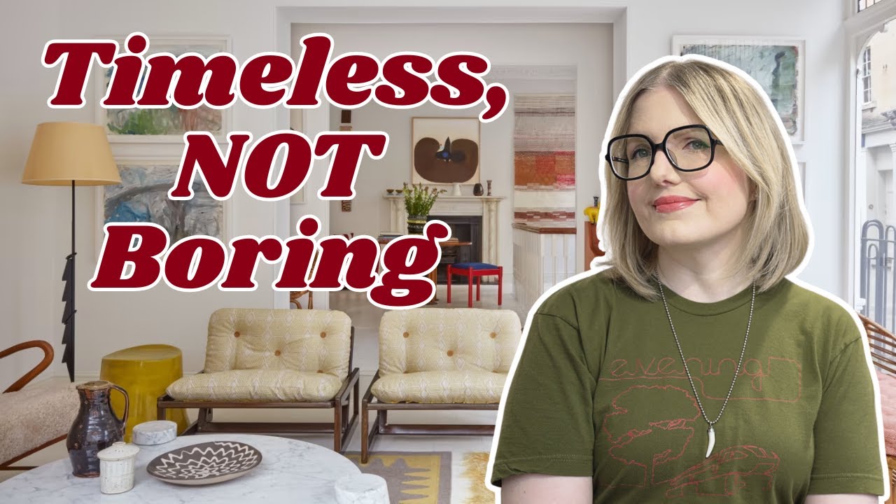 Timeless Interior Design Secrets That Never Go Out Of Style - YouTube