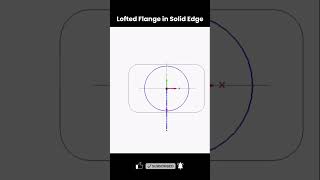 Lofted Flange in SolidEdge | Sheet Metal Design Tutorial for Beginners