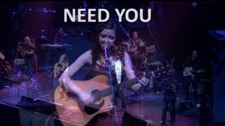 Need You (original) - Danielle Lowe (LIVE at CD Release Concert)