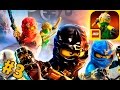 Игра Lego Ninjago Tournament - Прохождение и Обзор игры на русском языке. Кока Плей