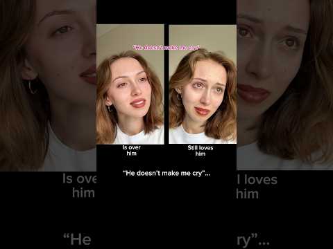 #pov Is over him VS Still loves him… IB @mariagabrielasantos (tt)