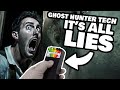 Ghost hunting tech debunked rem pods evps and sls why its all a fake grift  lies