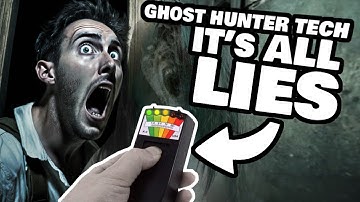 Ghost Hunting-technologie ontkracht. Rem Pods, EVP