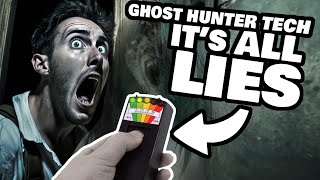 Ghost Hunting Tech Debunked. Rem Pods, EVPs and SLS. Why it’s all a FAKE GRIFT \& LIES!