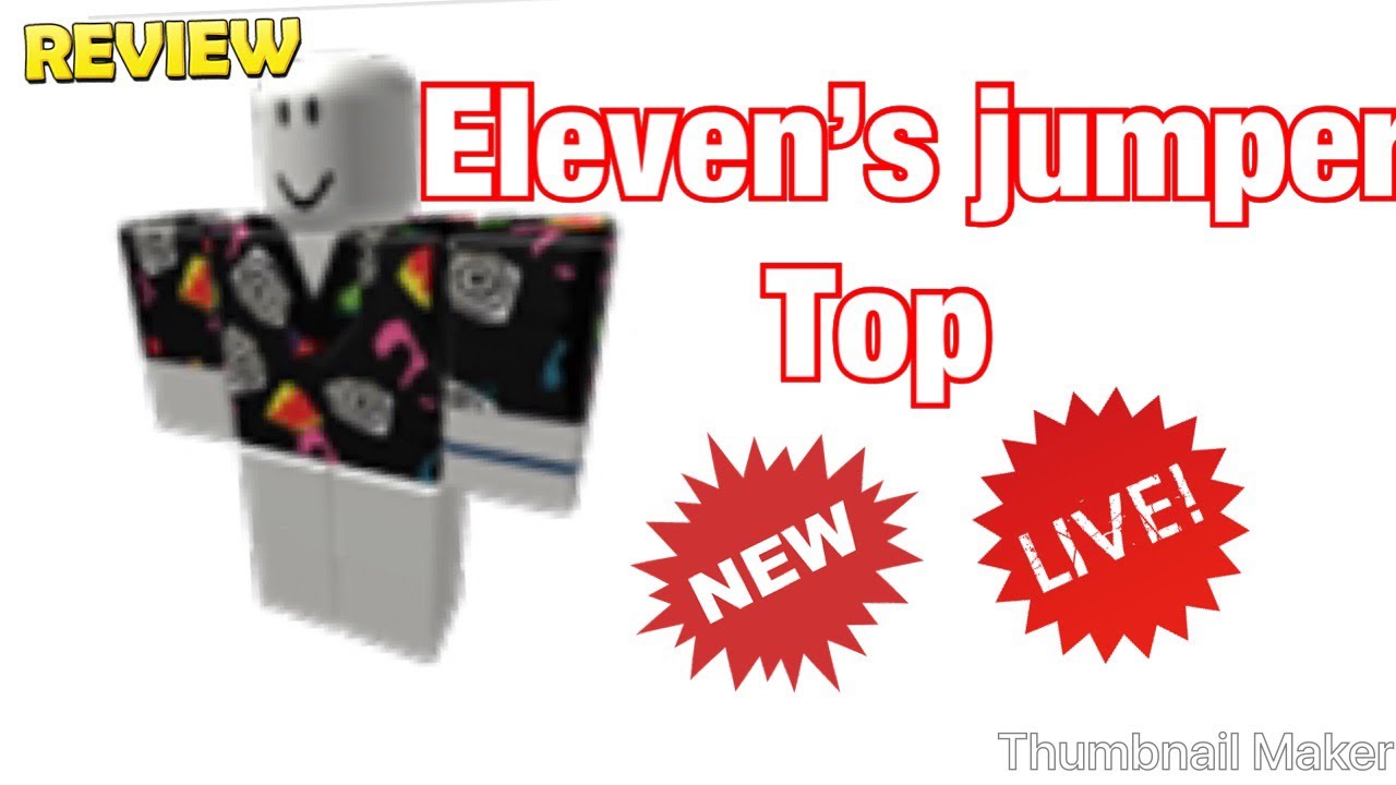 How to get the eleven’s jumper top YouTube