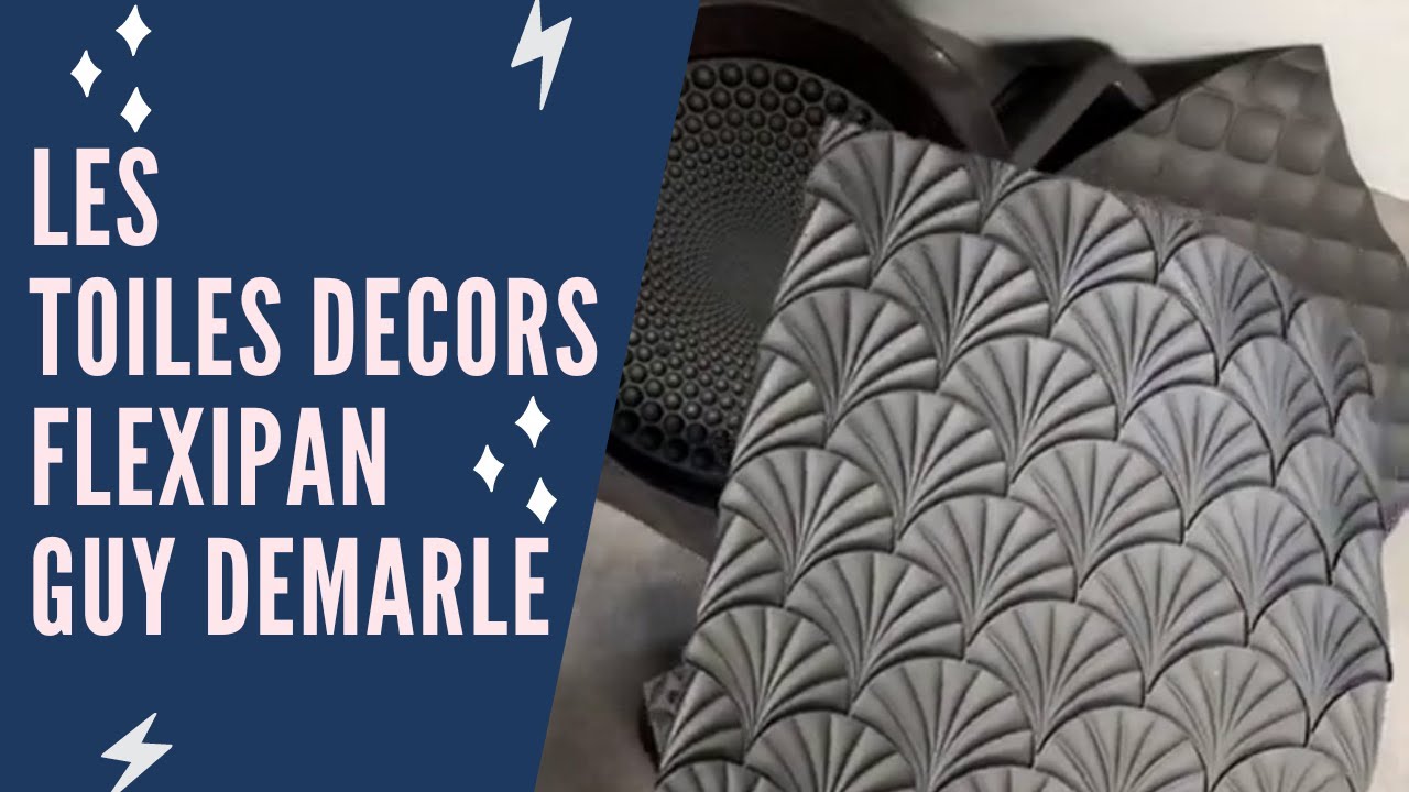 Parlons des toiles Décors Flexipan / Guy Demarle YouTube